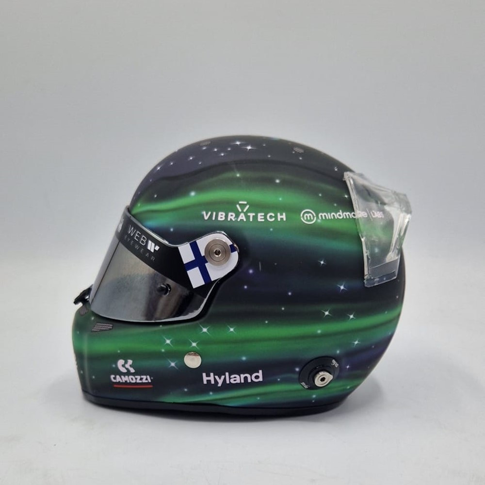 Mini helmet STILO Valtteri BOTTAS 2024 - STI-24-BOTTAS - MH2401 - 3666618529998