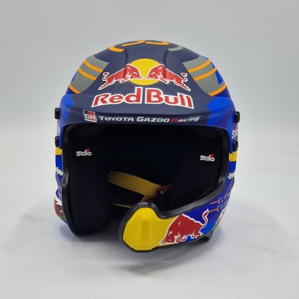 Mini helmet STILO Elfyn EVANS 2024 - STI-24-EVANS - MH2408 - 3666618529981