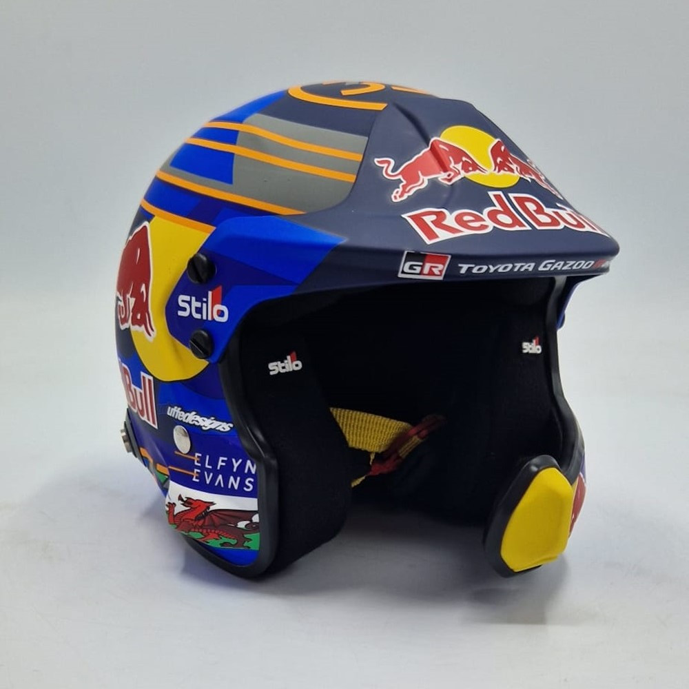 Mini casque STILO Elfyn EVANS 2024 - STI-24-EVANS - MH2408 - 3666618529981