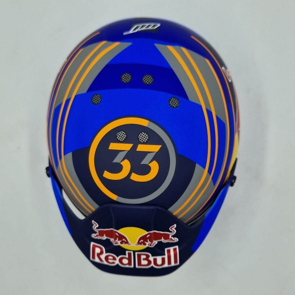 Mini helmet STILO Elfyn EVANS 2024 - STI-24-EVANS - MH2408 - 3666618529981