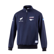 Sparco semi-zipped sweatshirt - FORD PERFORMANCE