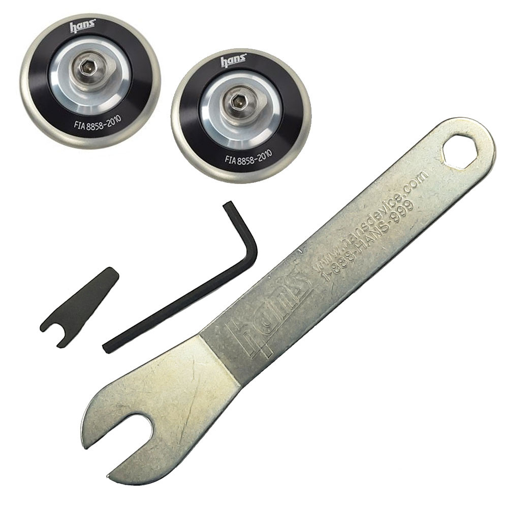 Kit di ancoraggio clip Hans® - SI-HS-PA - POST ANCHOR KIT FHR - 3666618014647