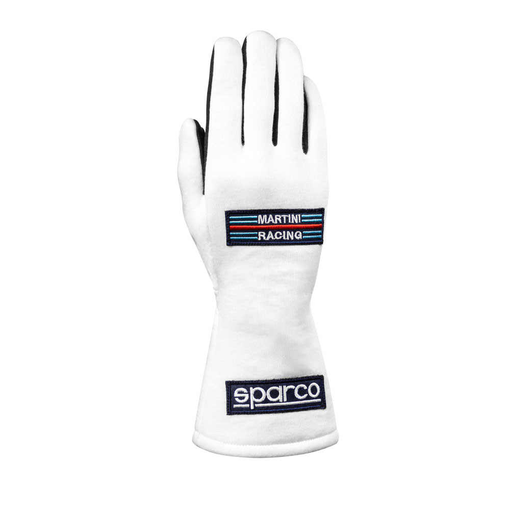 Guanti Sparco Martini Racing Land FIA8856-2018 - 001366MR.BM.10 - 001366MR10BM