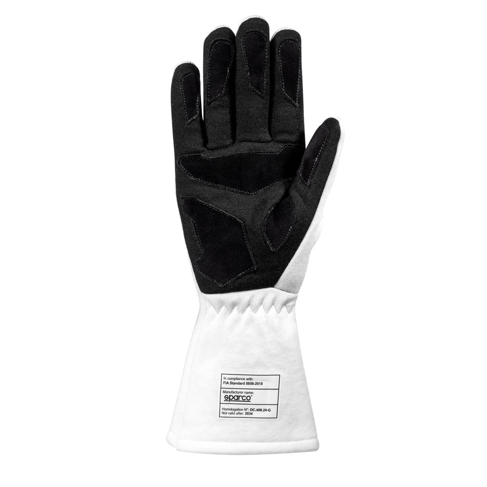 Sparco Martini Racing Land Handschuhe FIA8856-2018 - 001366MR.BM.10 - 001366MR10BM
