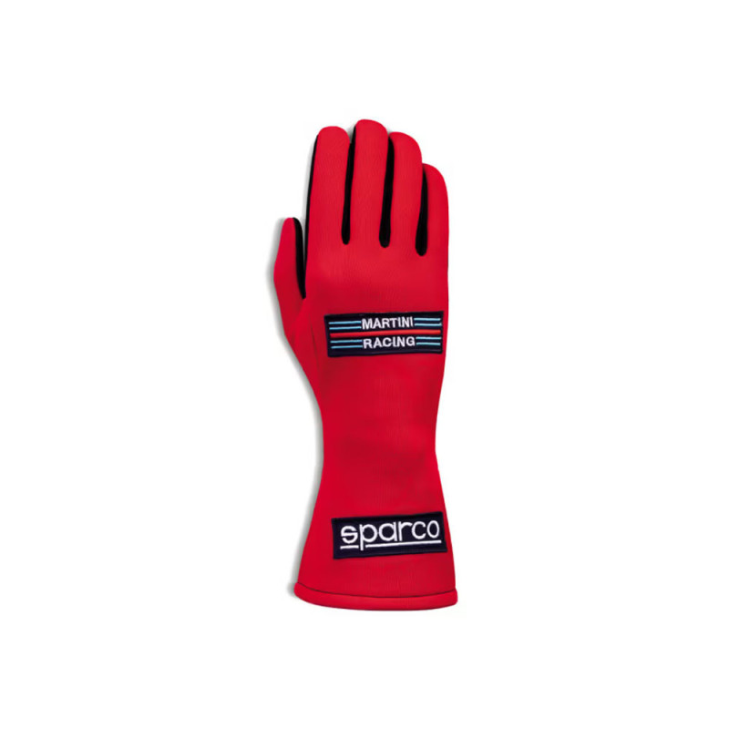 Guanti Sparco Martini Racing Land FIA8856-2018 - 001366MR.BM.10 - 001366MR10BM