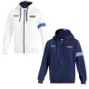 SPARCO MARTINI RACING hooded zip-up sweatshirt