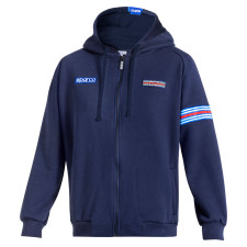Felpa con cappuccio e zip SPARCO MARTINI RACING