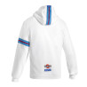 SPARCO MARTINI RACING hooded zip-up sweatshirt