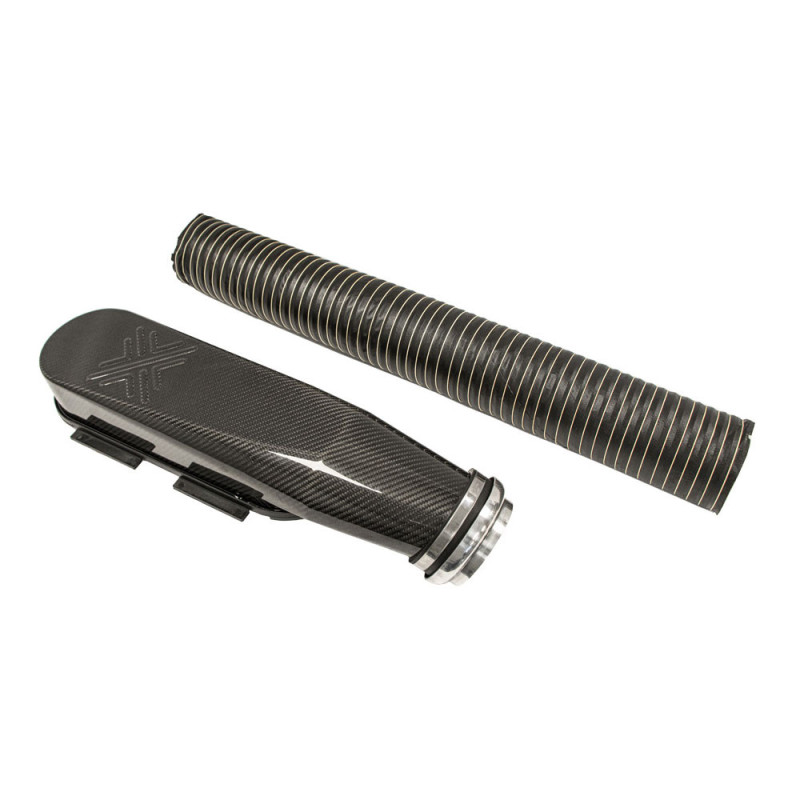 PIPERCROSS - Boite à air PX600 entrée gauche avec boa 75cm, diametre 75mm - PC-C6075-LH - C6075 LH