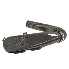 PIPERCROSS - Airbox PX600 Eingang links mit Boa 75cm, Durchmesser 75mm
