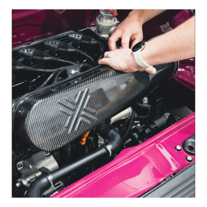 PIPERCROSS - Boite à air PX600 entrée gauche diamètre 100mm