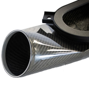 PIPERCROSS - Boite à air PX600 entrée gauche diamètre 100mm