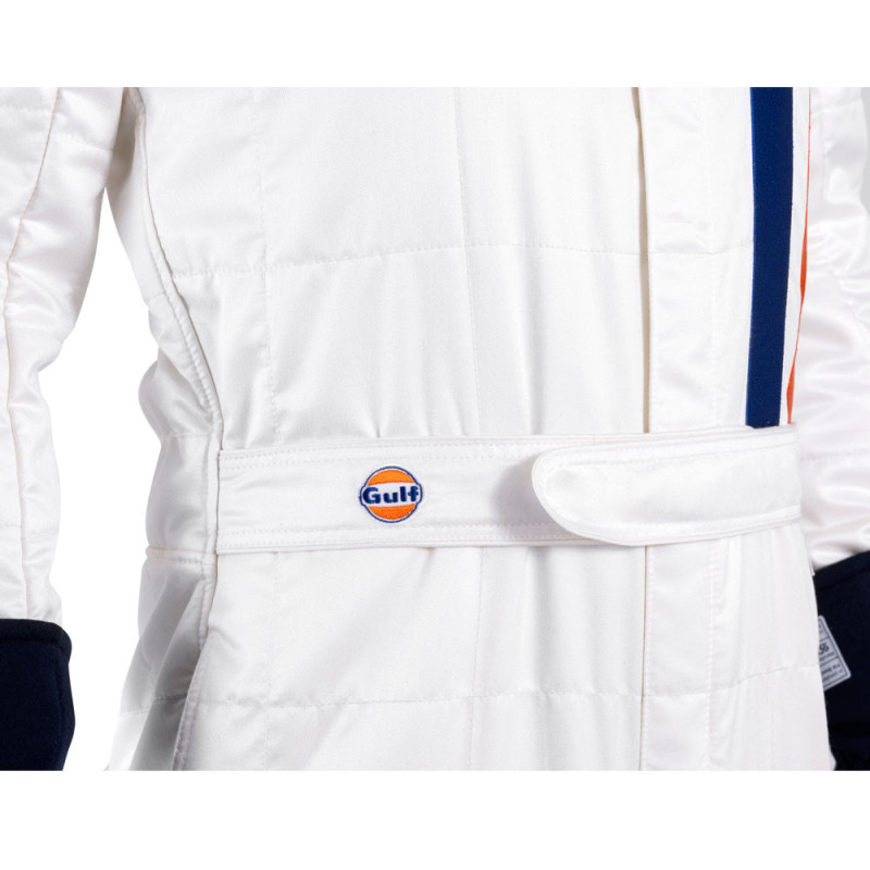 Kombi Wettkampf SPARCO GULF Replica FIA8856-2018 - 001144GU.BL.52 - 001144GU52BI