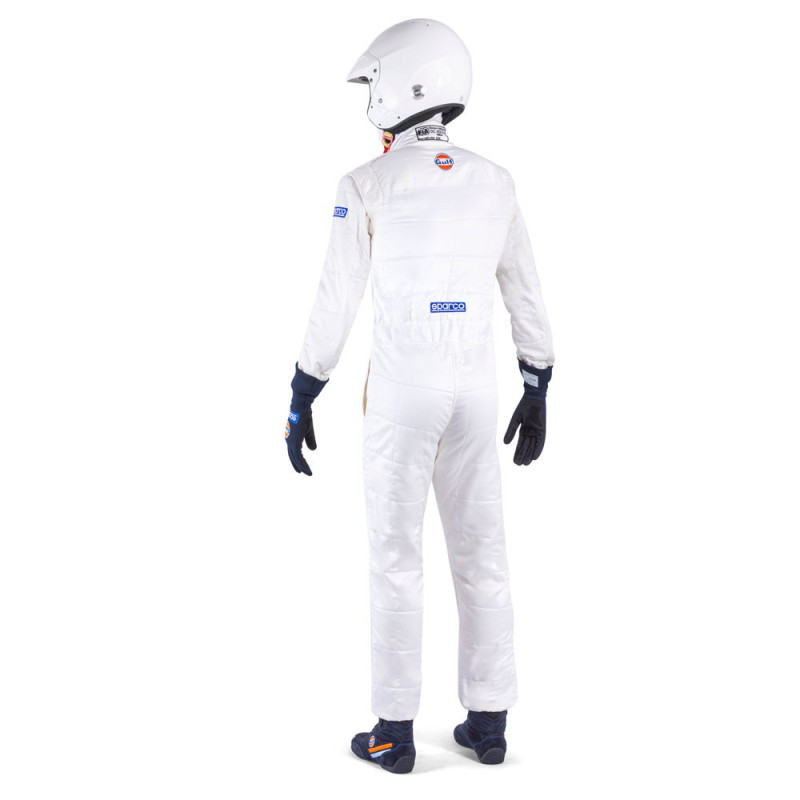 SPARCO GULF Replica Competition suit FIA8856-2018 - 001144GU.BL.52 - 001144GU52BI