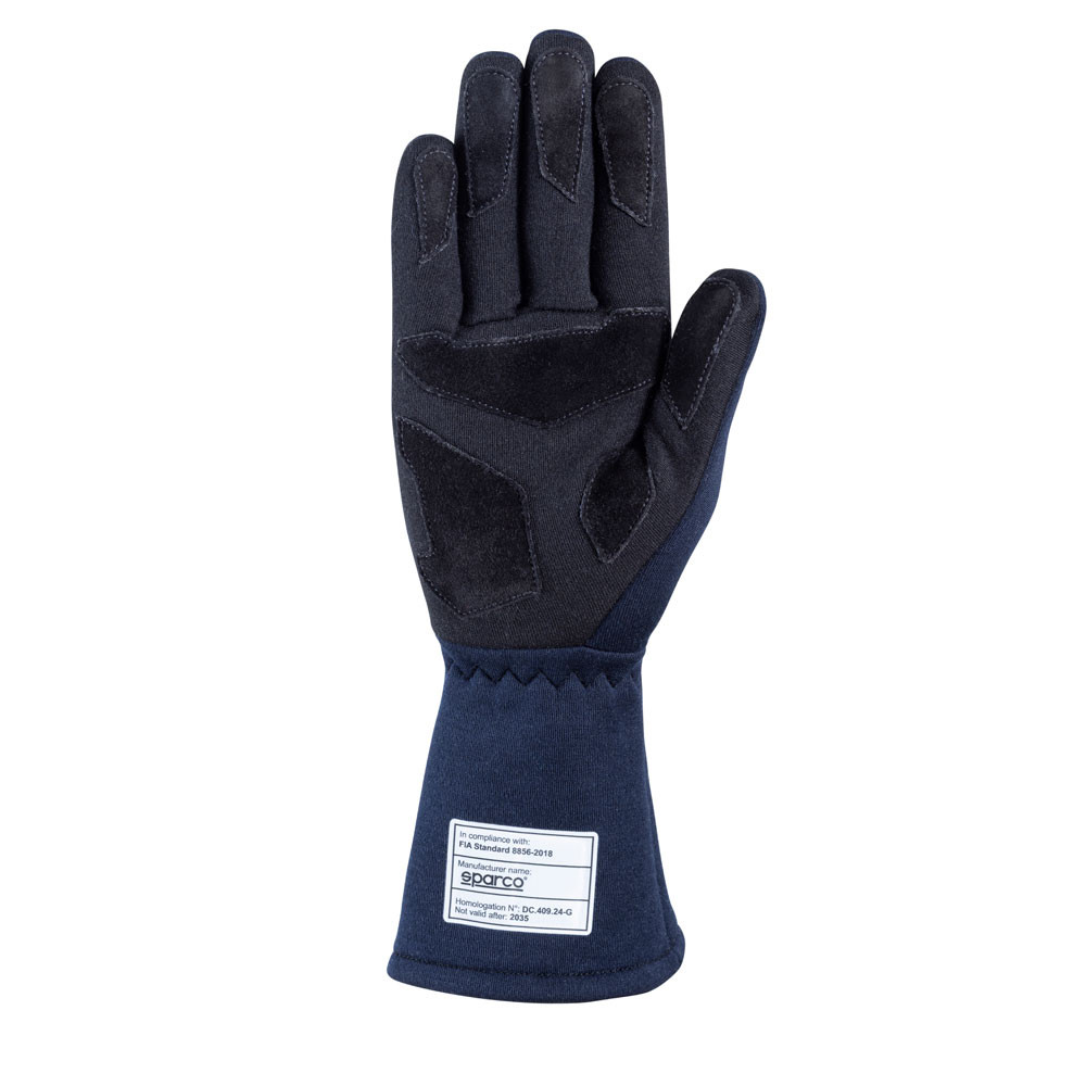 Land SPARCO GULF Gloves FIA8856-2018 - 001368GU.BM.10 - 001368GU10BM