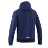 SPARCO GULF hooded softshell jacket