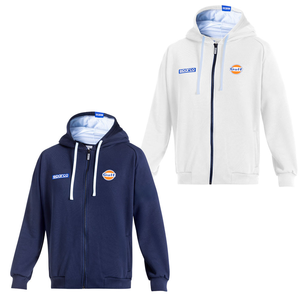 Gilet zippé à capuche SPARCO GULF - BMF0010S0.BL.XXL - BMF0010S0W012XL