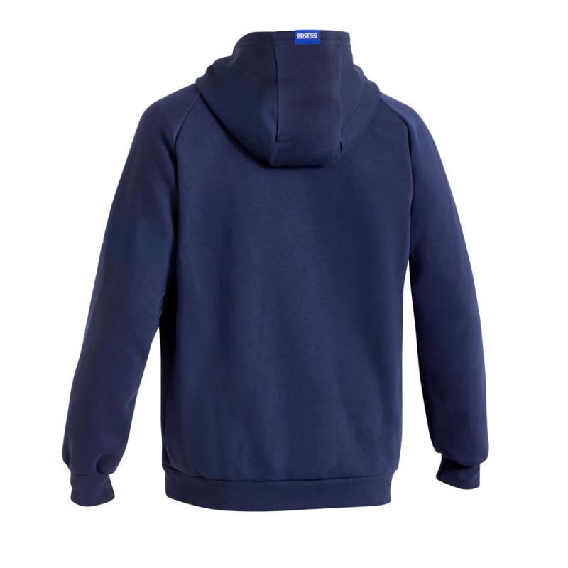 Felpa con zip e cappuccio SPARCO GULF - BMF0010S0.BM.XXL - BMF0010S0N022XL