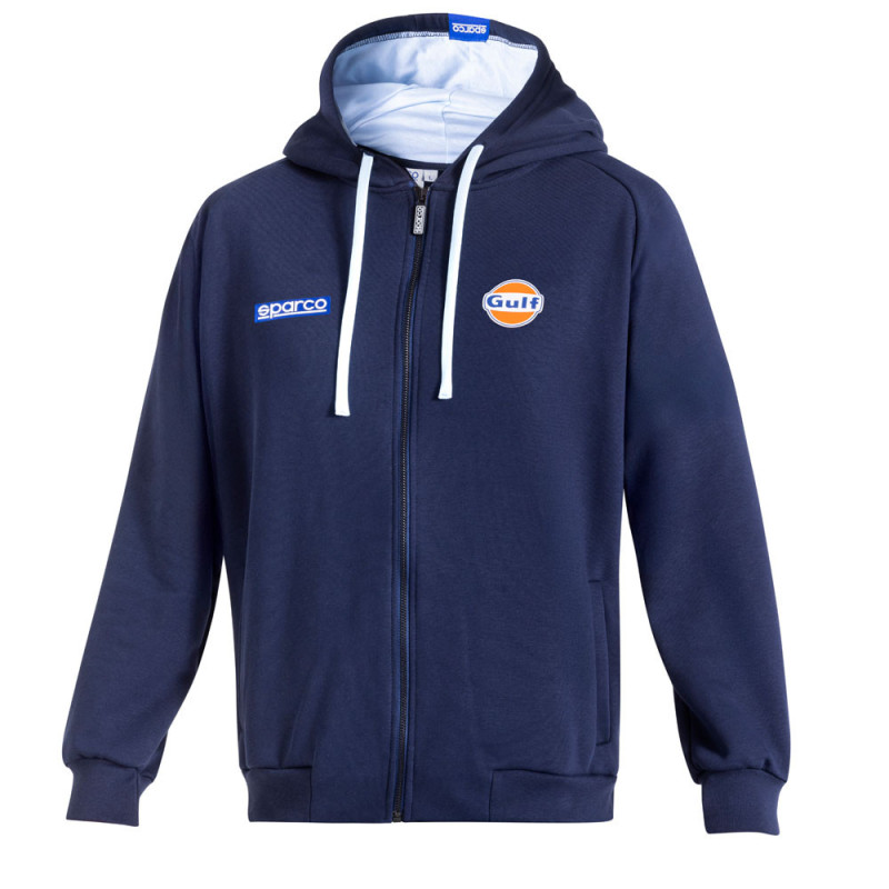 Sparco-Gulf  Hooded full zip - BMF0010S0.BM.XXL - BMF0010S0N022XL
