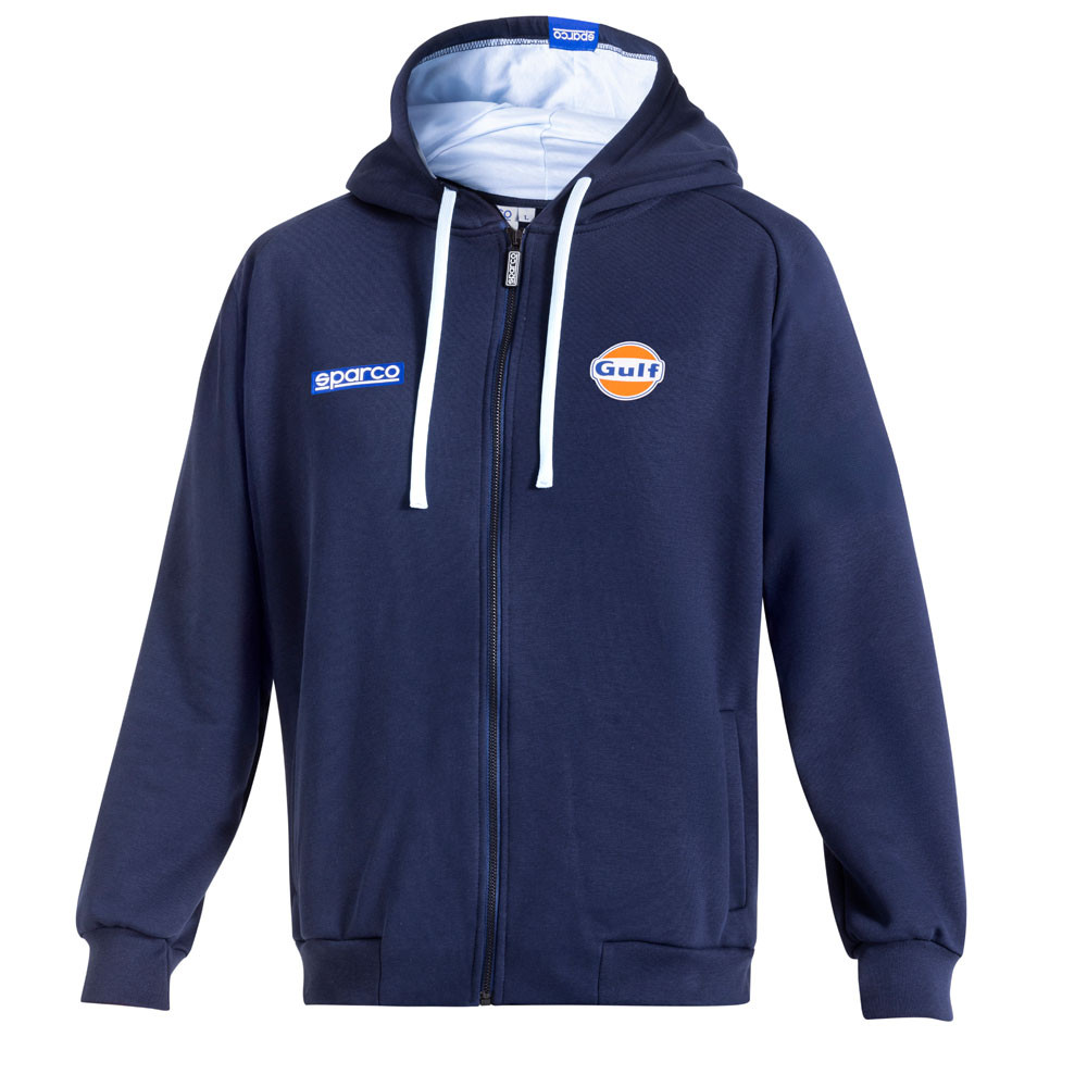 Weste mit Reißverschluss und Kapuze SPARCO GULF - BMF0010S0.BL.XXL - BMF0010S0W012XL