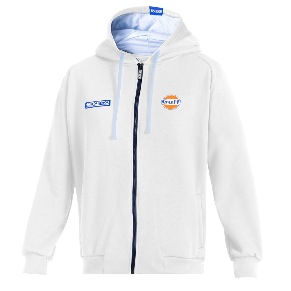 Felpa con zip e cappuccio SPARCO GULF - BMF0010S0.BM.XXL - BMF0010S0N022XL
