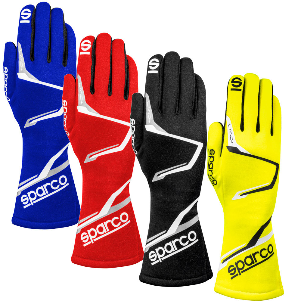 Handschuhe SPARCO LAND+ FIA - 001367.N.10 - 00136710NR