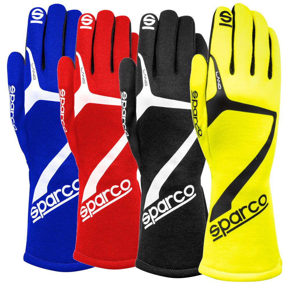 Handschuhe SPARCO LAND FIA - 001366.N.10 - 00136610NR