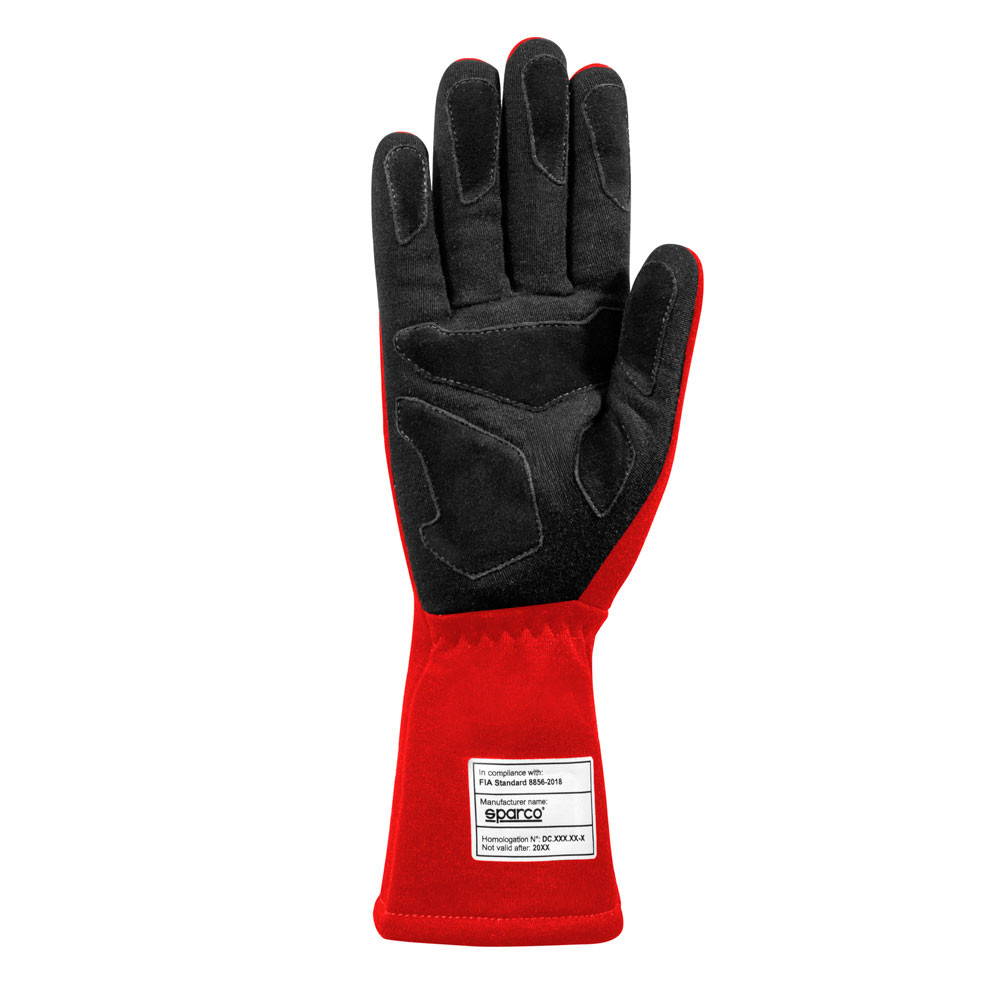 Handschuhe SPARCO LAND FIA - 001366.N.10 - 00136610NR