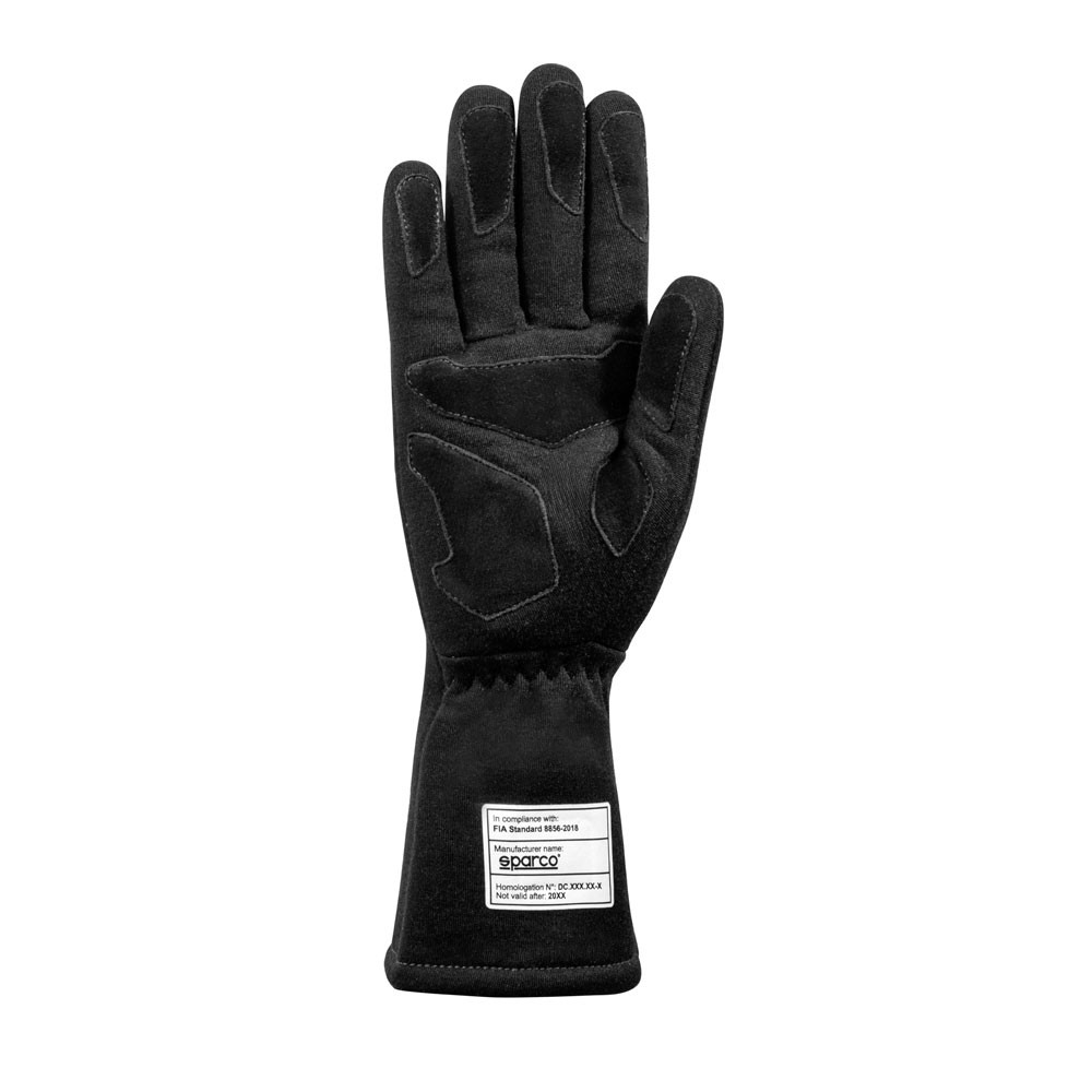 Handschuhe SPARCO LAND FIA - 001366.N.10 - 00136610NR