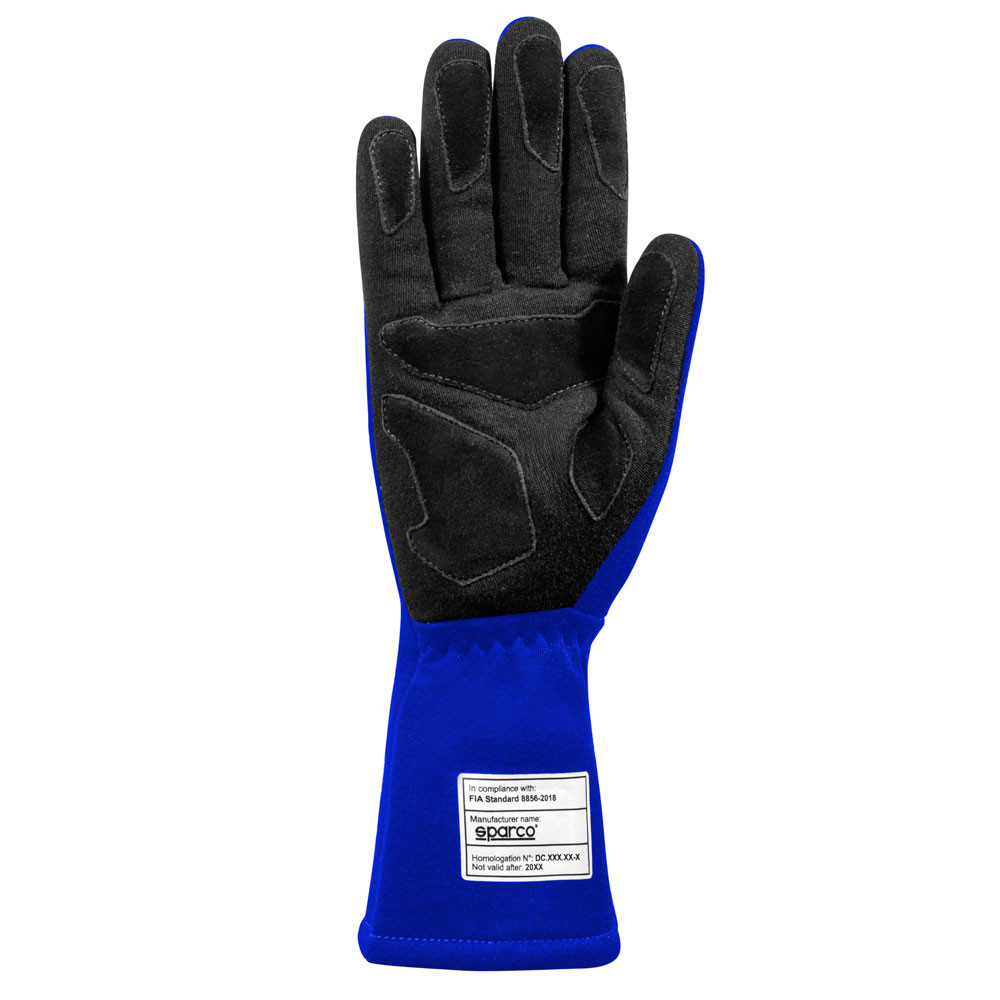 Handschuhe SPARCO LAND FIA - 001366.N.10 - 00136610NR