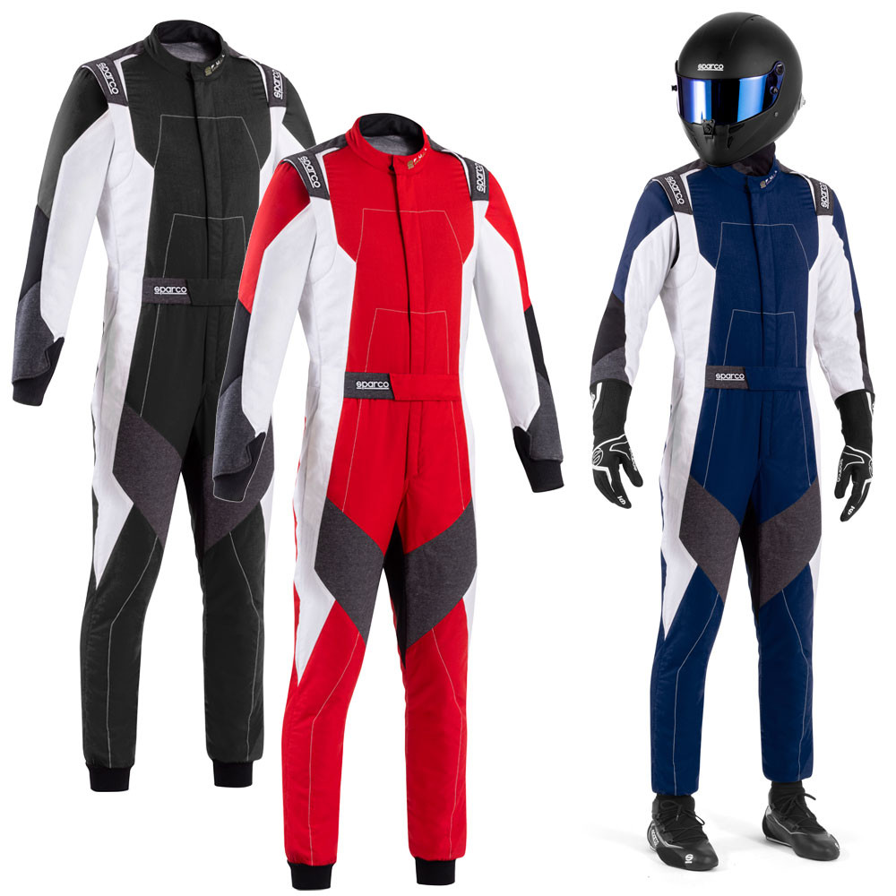 Sparco X-Light Full Efficiency FIA suit - BRS0005B0.N.54 - BRS0005B0K06054