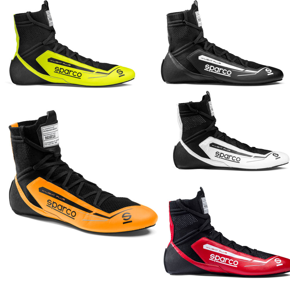 Stiefeletten SPARCO X-LIGHT PLUS FIA - BRB0003B0.N.41 - BRB0003B0K06041