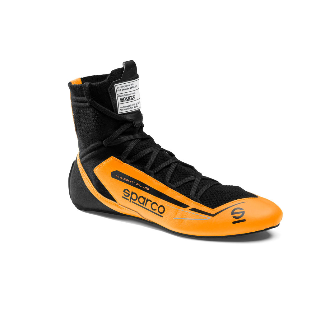 Stiefeletten SPARCO X-LIGHT PLUS FIA - BRB0003B0.N.41 - BRB0003B0K06041