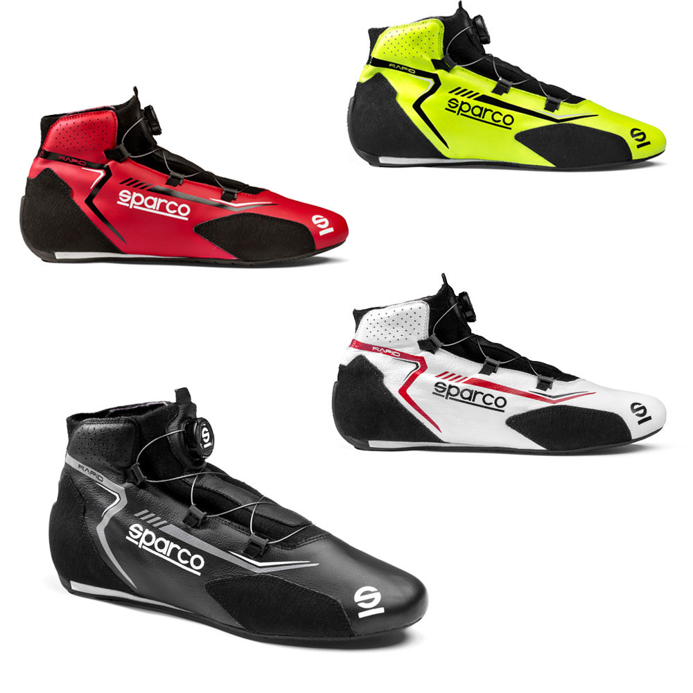 SPARCO RAPID Rotor FIA boots - BRB0002B0.J.42 - BRB0002B0Y04042