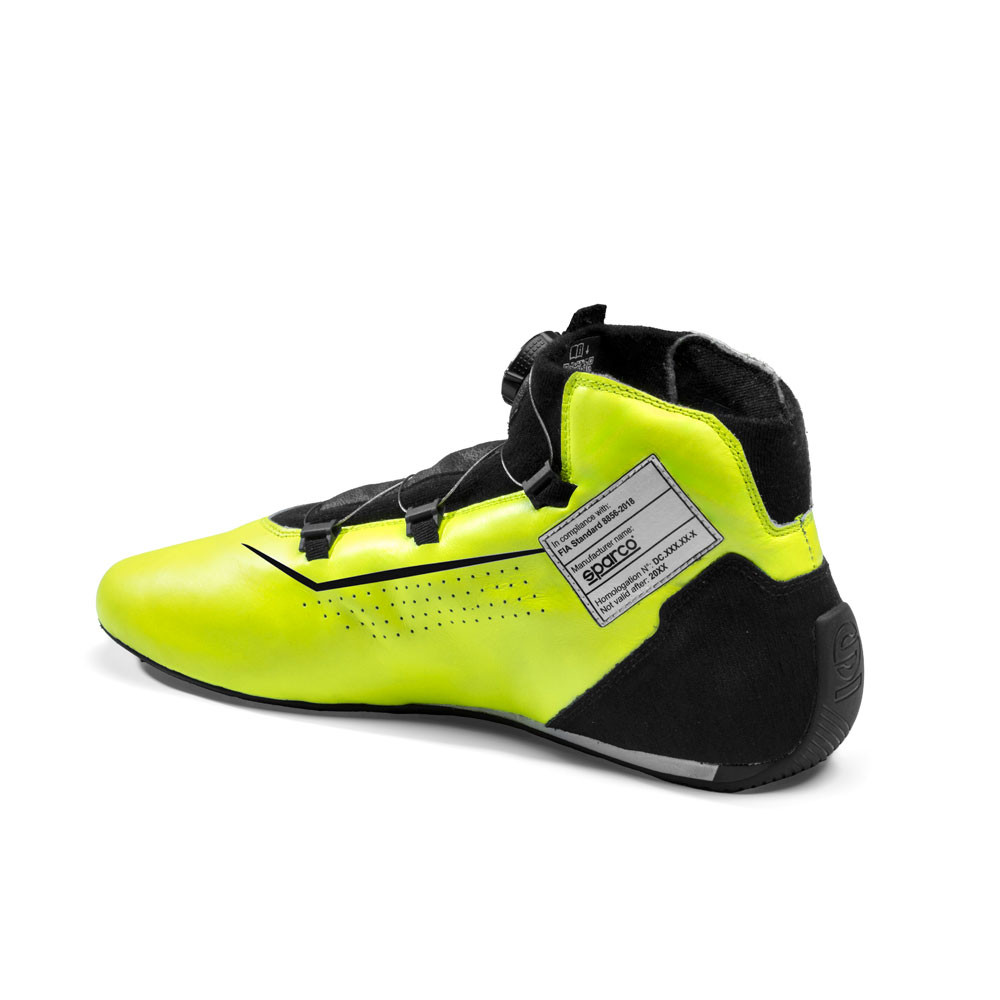Stiefeletten SPARCO RAPID Rotor FIA - BRB0002B0.J.42 - BRB0002B0Y04042