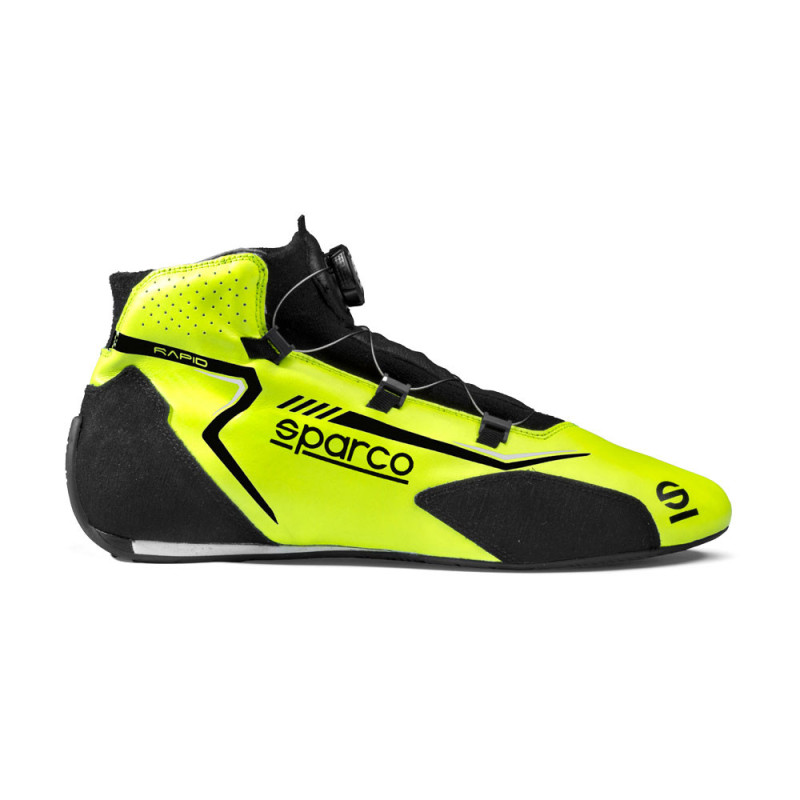 SPARCO RAPID Rotor FIA boots - BRB0002B0.J.42 - BRB0002B0Y04042