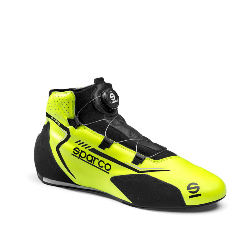 Bottines SPARCO RAPID Rotor FIA - BRB0002B0.J.42 - BRB0002B0Y04042