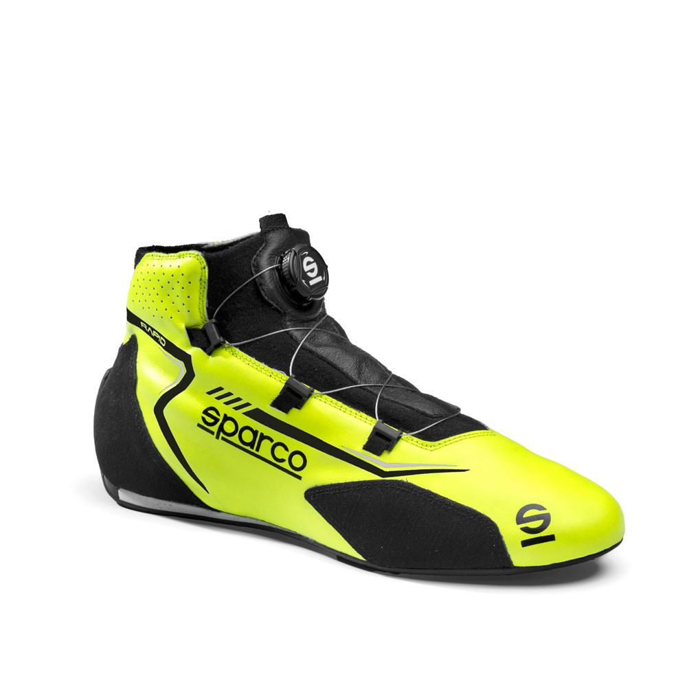SPARCO RAPID Rotor FIA boots - BRB0002B0.J.42 - BRB0002B0Y04042