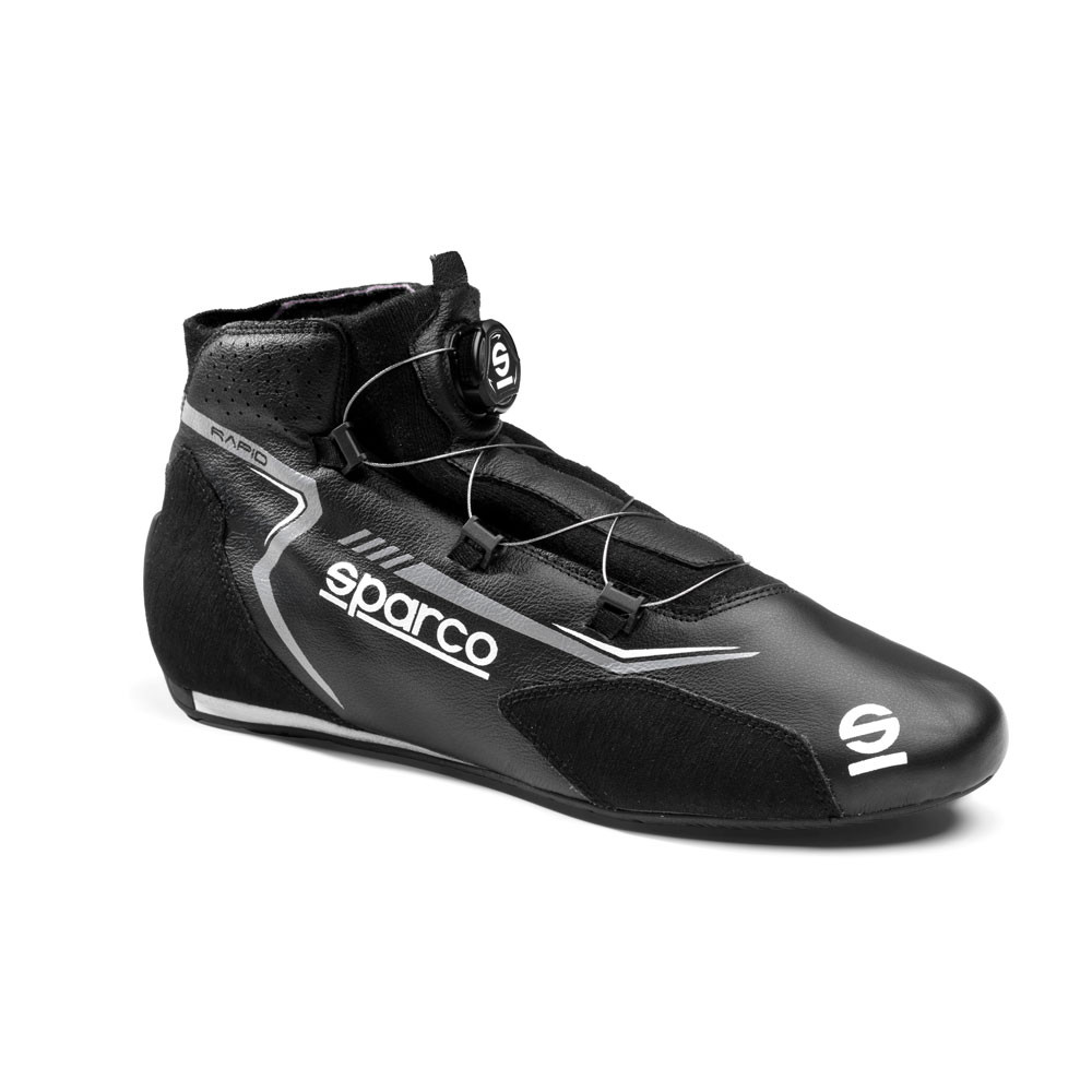 Stivali SPARCO RAPID Rotativo FIA - BRB0002B0.J.42 - BRB0002B0Y04042