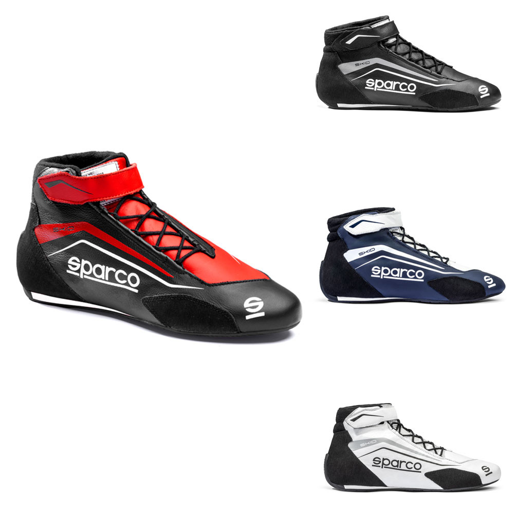 Bottines SPARCO SKID FIA - BRB0004B0.BL.43 - BRB0004B0W01043