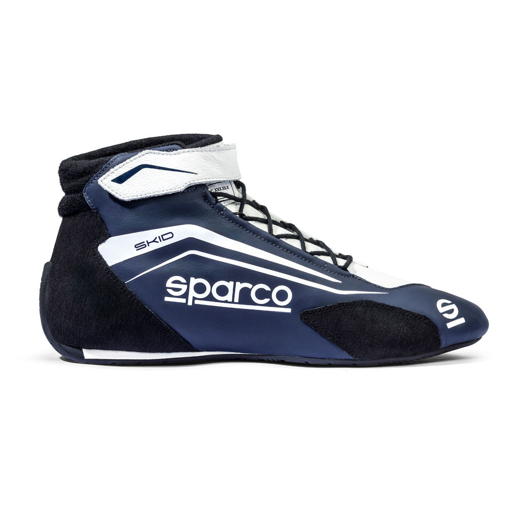 Bottines SPARCO SKID FIA - BRB0004B0.BL.43 - BRB0004B0W01043
