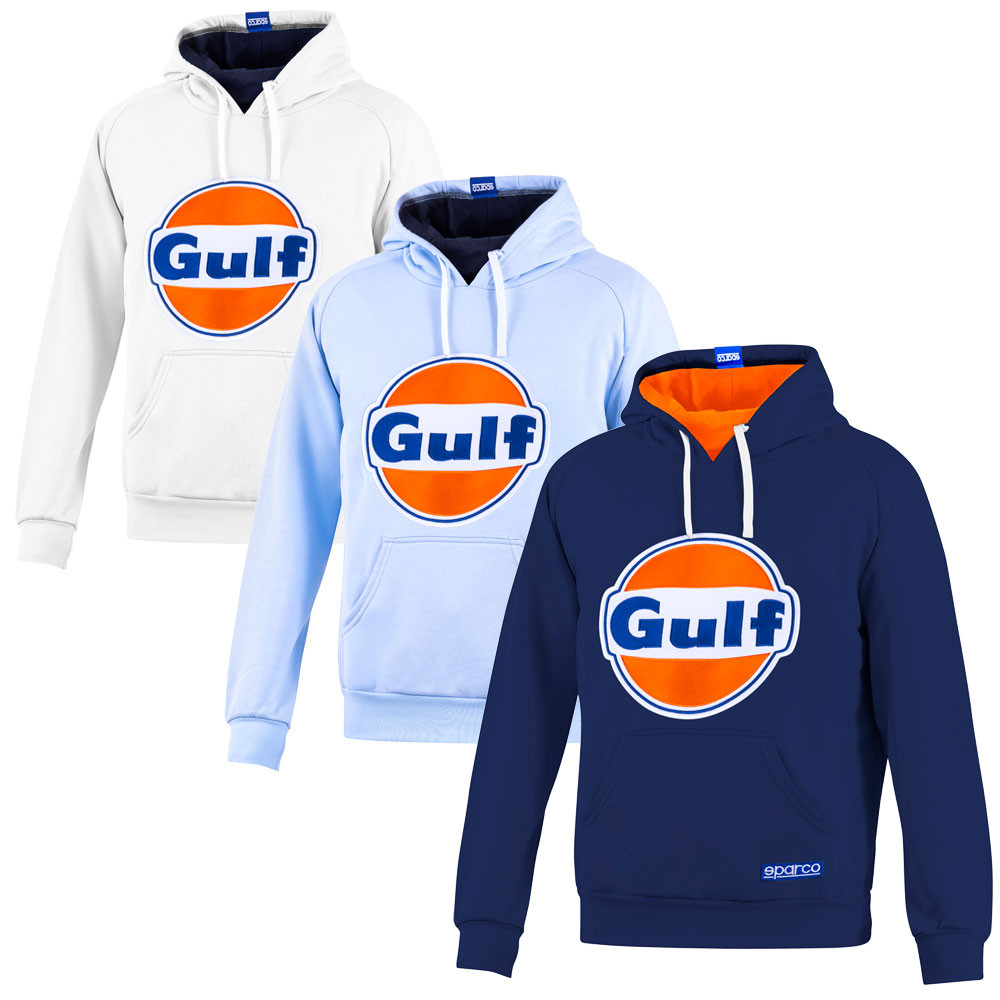 Sweat à capuche Sparco Gulf - BMF0012S0.BL.XL - BMF0012S0W010XL