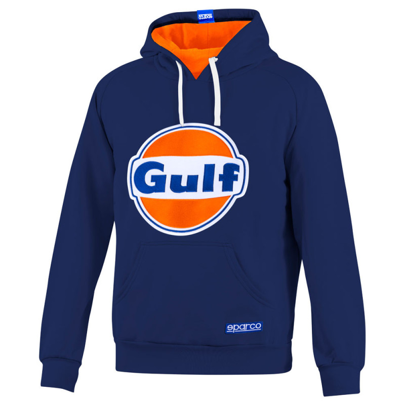 Sweat à capuche Sparco Gulf - BMF0012S0.BL.XL - BMF0012S0W010XL