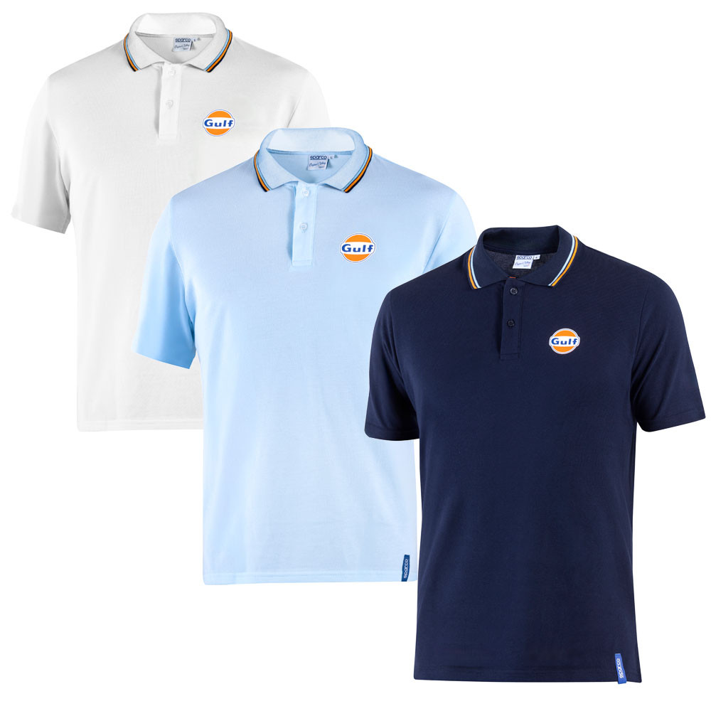SPARCO GULF Polo shirt - BML0003S0.BC.XL - BML0003S0C010XL