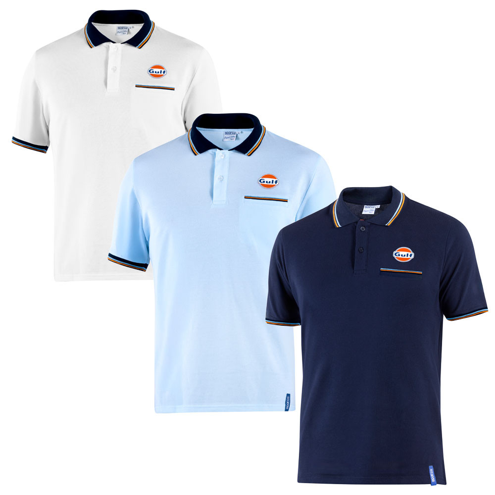 Polo-Shirt Brusttasche SPARCO GULF - BML0004S0.BL.3XL - BML0004S0W013XL