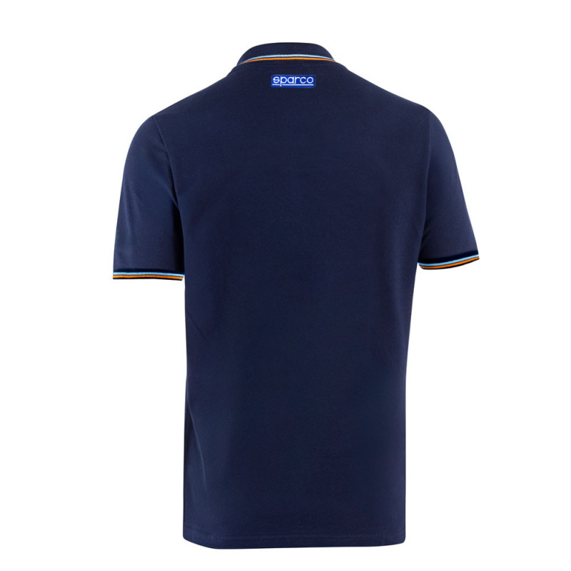 SPARCO-GULF polo with chest pocket - BML0004S0.BL.3XL - BML0004S0W013XL