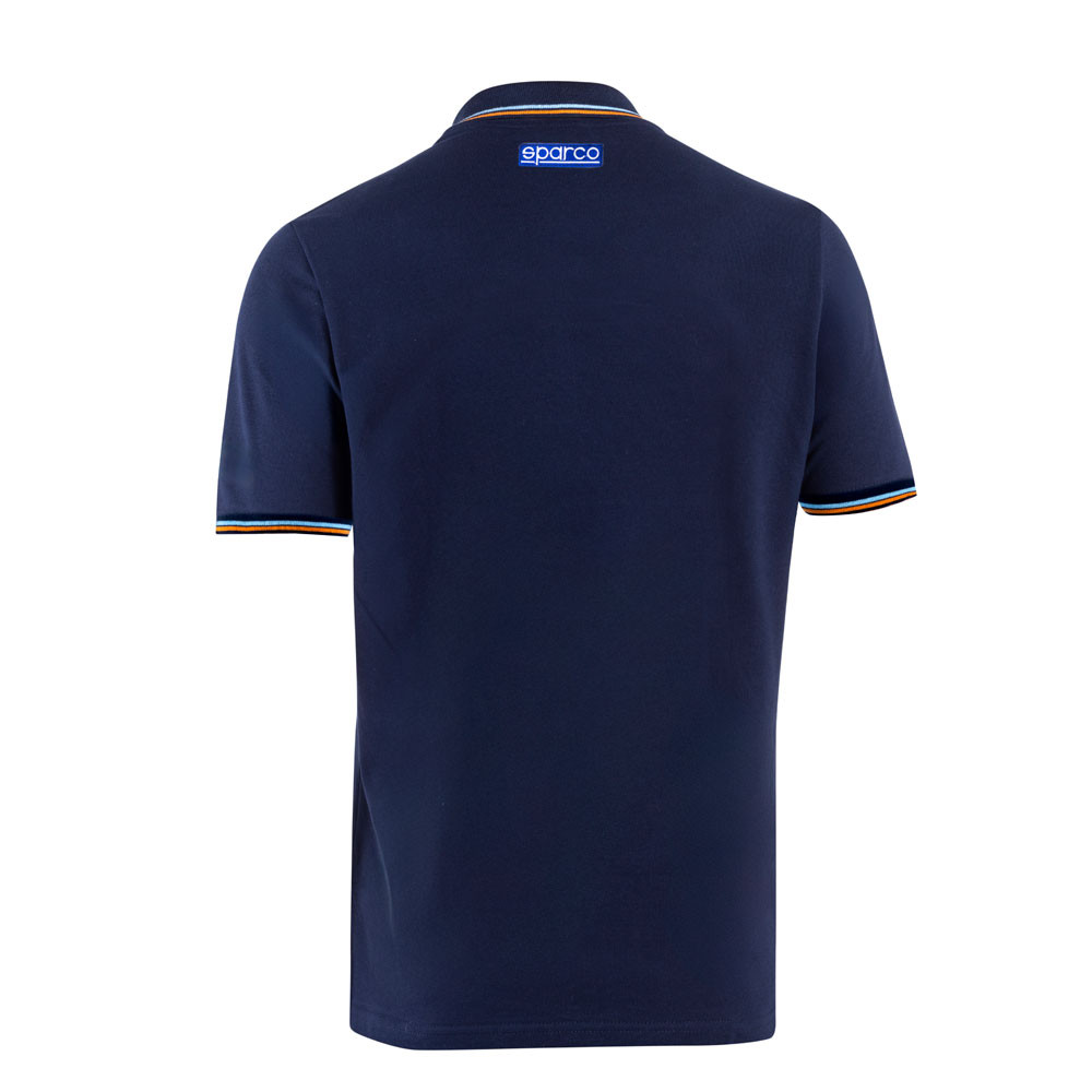 Polo-Shirt Brusttasche SPARCO GULF - BML0004S0.BL.3XL - BML0004S0W013XL