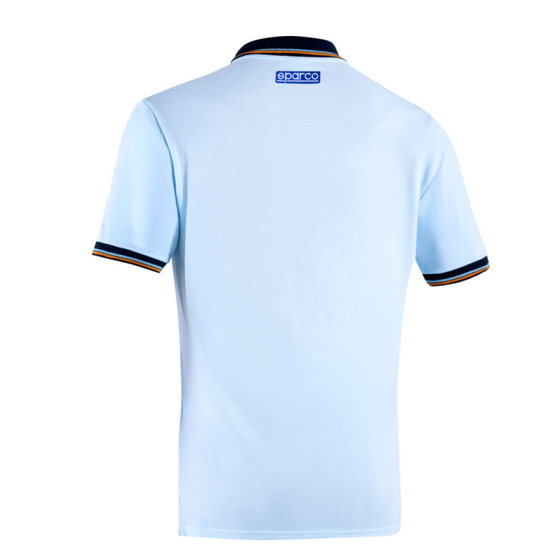 SPARCO-GULF polo with chest pocket - BML0004S0.BL.3XL - BML0004S0W013XL