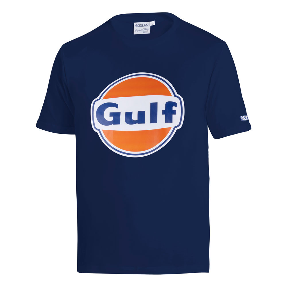 T-Shirt Logo SPARCO GULF - BML0006S0.BC.L - BML0006S0C0100L