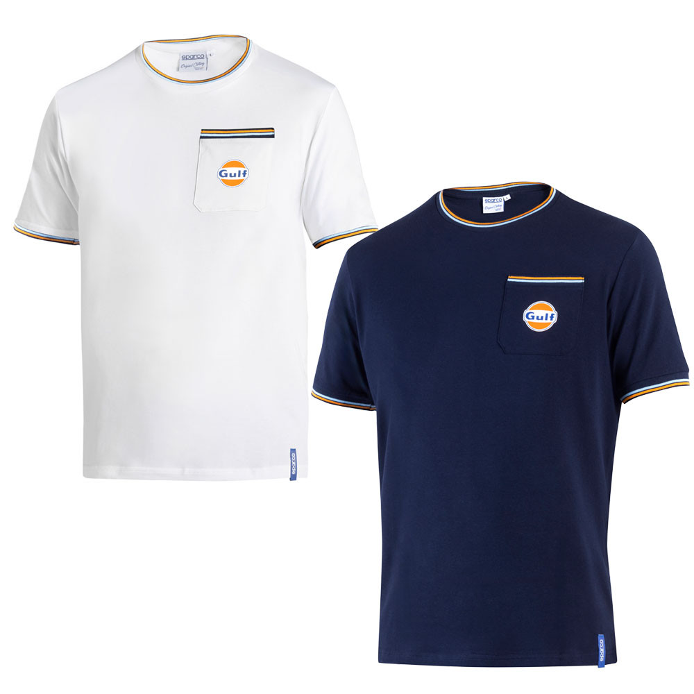 T-shirt con tasca sul petto SPARCO GULF - BML0005S0.BM.XS - BML0005S0N020XS
